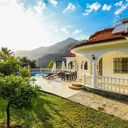 Willa The Ultimate With Stunning Views, Dalaman 1054 Akkaya (Aegean)