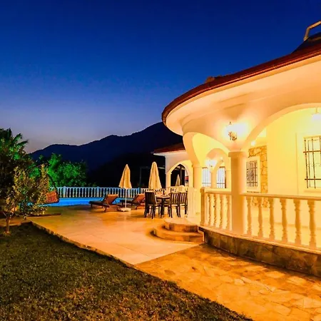 Willa The Ultimate With Stunning Views, Dalaman 1054