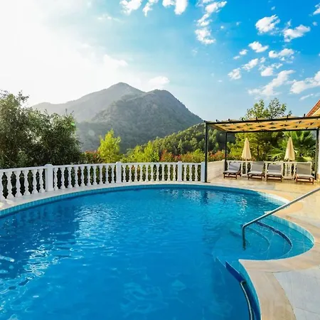 The Ultimate With Stunning Views, Dalaman 1054 Willa Akkaya (Aegean)