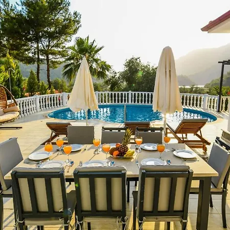 Willa The Ultimate With Stunning Views, Dalaman 1054 Akkaya (Aegean)