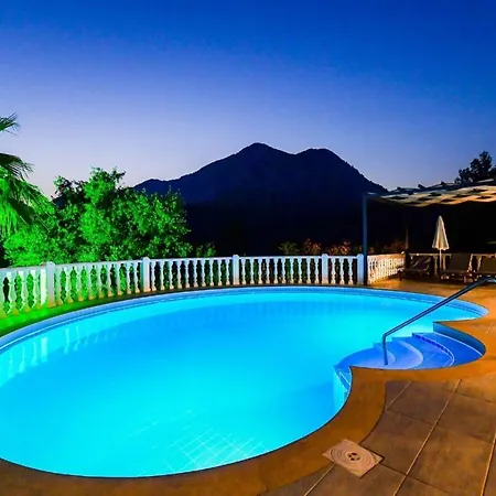 Willa The Ultimate With Stunning Views, Dalaman 1054 *