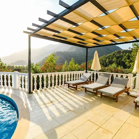 The Ultimate With Stunning Views, Dalaman 1054 Villa