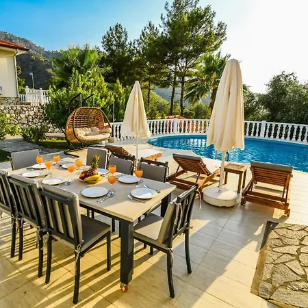The Ultimate With Stunning Views, Dalaman 1054 Villa Akkaya (Aegean)